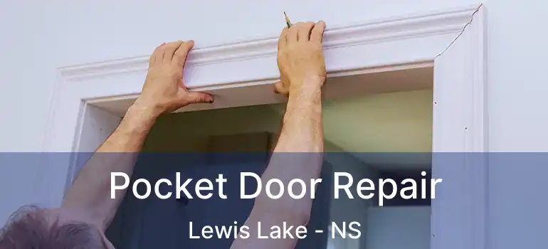  Pocket Door Repair Lewis Lake - NS