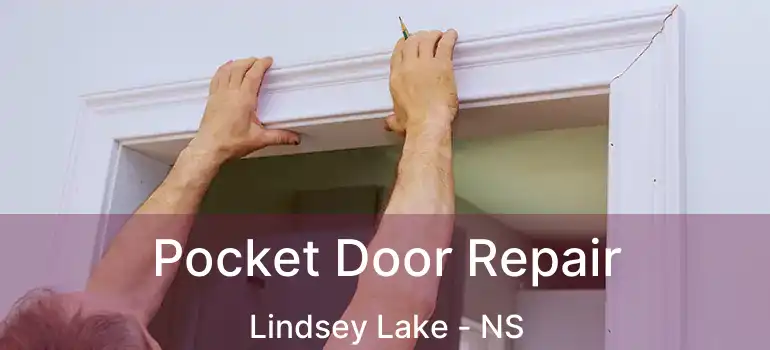  Pocket Door Repair Lindsey Lake - NS