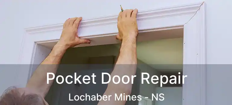  Pocket Door Repair Lochaber Mines - NS