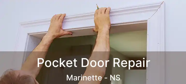  Pocket Door Repair Marinette - NS