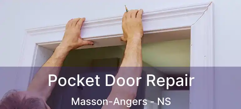  Pocket Door Repair Masson-Angers - NS