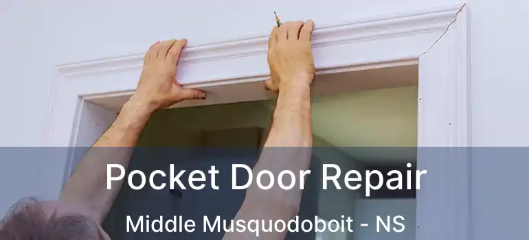  Pocket Door Repair Middle Musquodoboit - NS