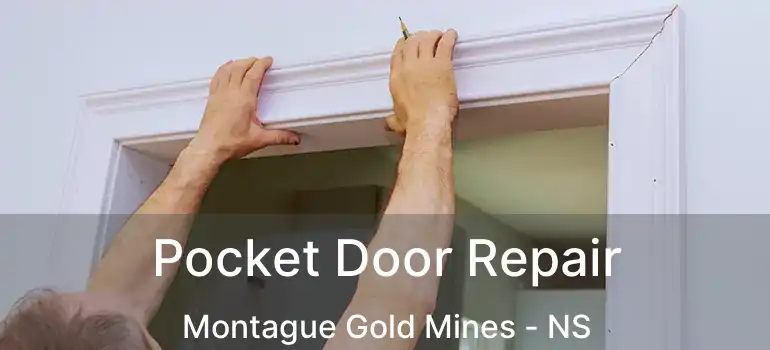  Pocket Door Repair Montague Gold Mines - NS