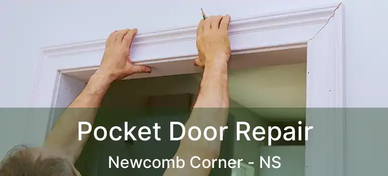  Pocket Door Repair Newcomb Corner - NS