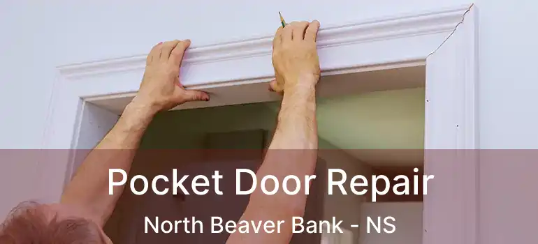  Pocket Door Repair North Beaver Bank - NS