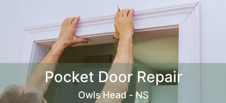  Pocket Door Repair Owls Head - NS