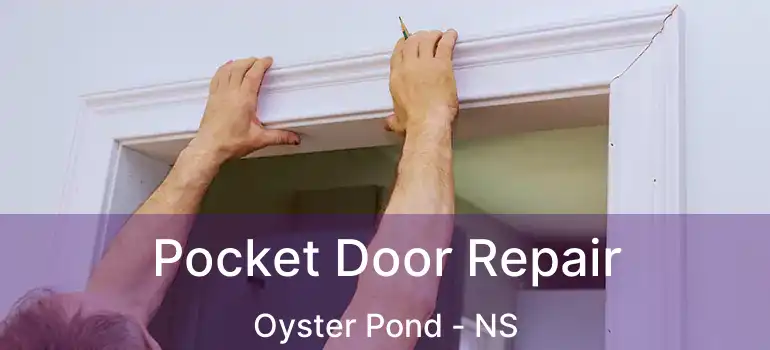  Pocket Door Repair Oyster Pond - NS