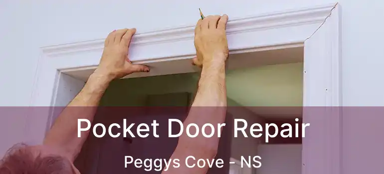  Pocket Door Repair Peggys Cove - NS