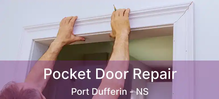  Pocket Door Repair Port Dufferin - NS