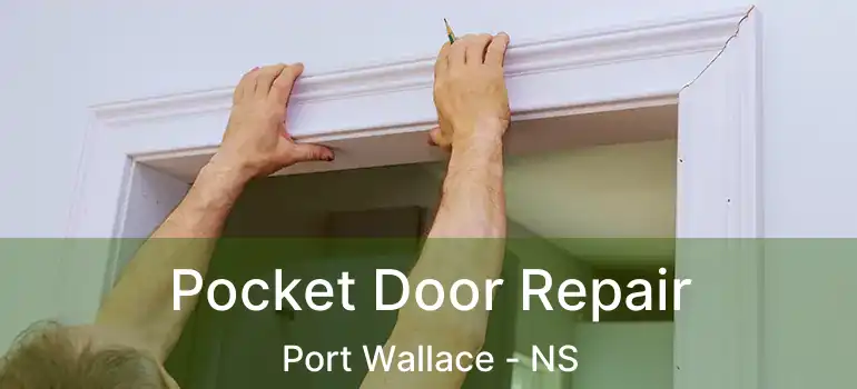  Pocket Door Repair Port Wallace - NS