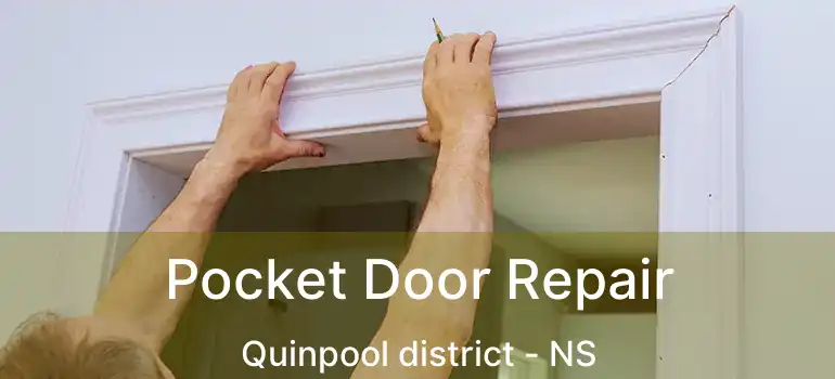  Pocket Door Repair Quinpool district - NS