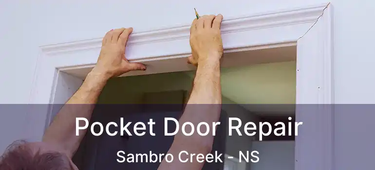  Pocket Door Repair Sambro Creek - NS