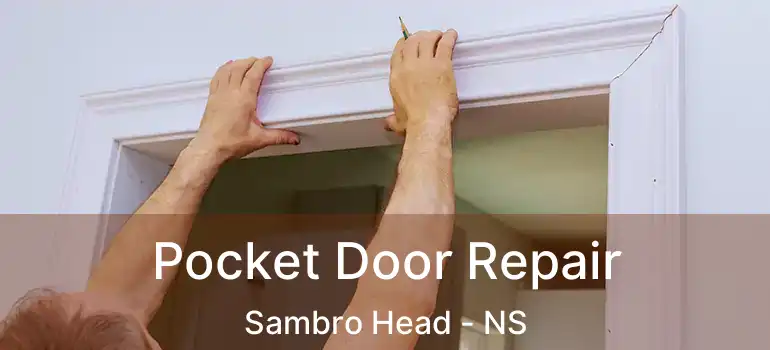  Pocket Door Repair Sambro Head - NS