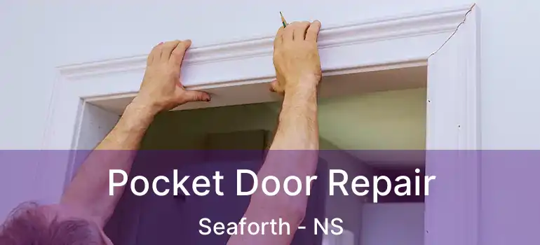  Pocket Door Repair Seaforth - NS