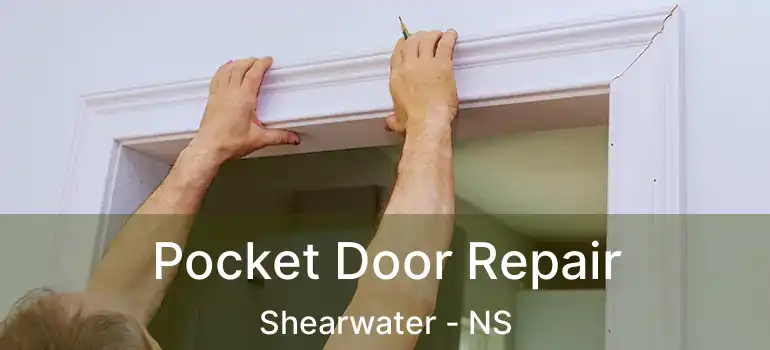  Pocket Door Repair Shearwater - NS