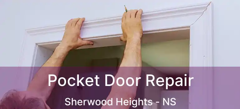  Pocket Door Repair Sherwood Heights - NS