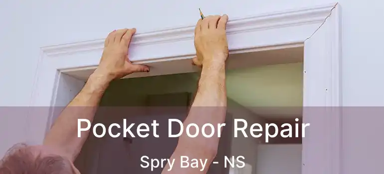  Pocket Door Repair Spry Bay - NS