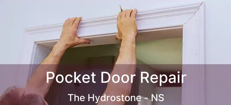  Pocket Door Repair The Hydrostone - NS