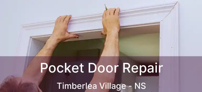  Pocket Door Repair Timberlea Village - NS