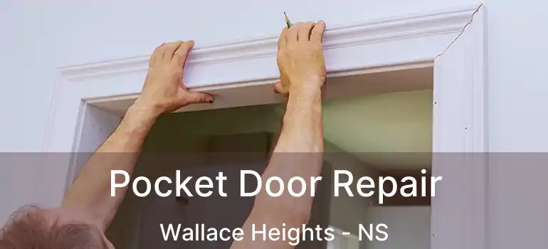  Pocket Door Repair Wallace Heights - NS