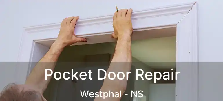  Pocket Door Repair Westphal - NS