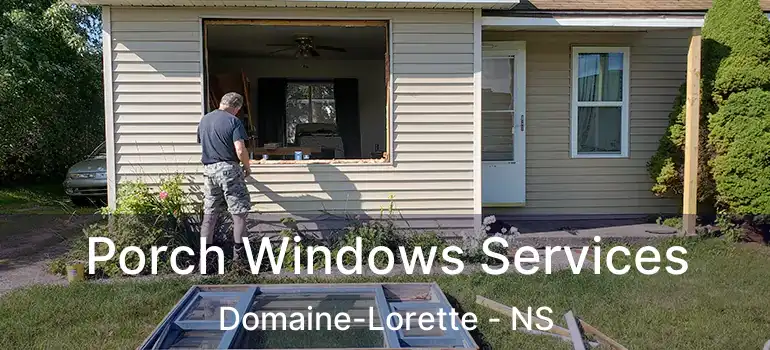  Porch Windows Services Domaine-Lorette - NS