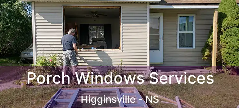  Porch Windows Services Higginsville - NS