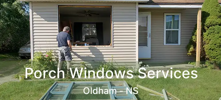  Porch Windows Services Oldham - NS