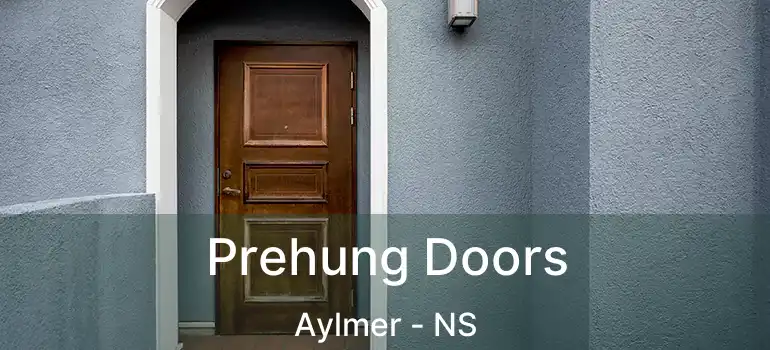  Prehung Doors Aylmer - NS