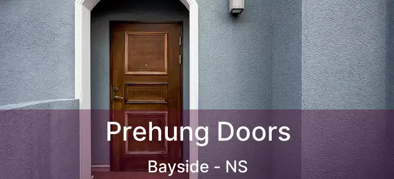  Prehung Doors Bayside - NS