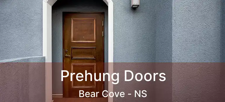  Prehung Doors Bear Cove - NS