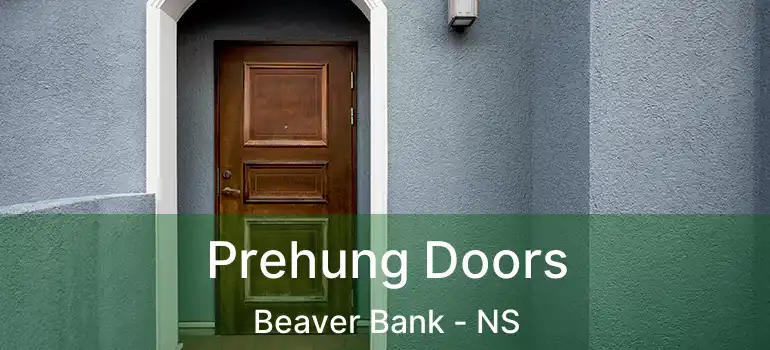  Prehung Doors Beaver Bank - NS