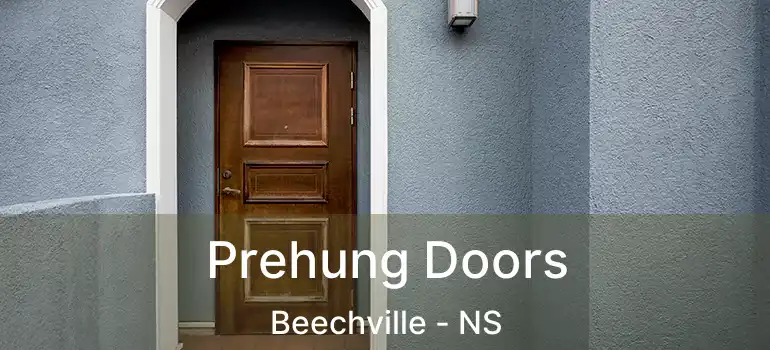  Prehung Doors Beechville - NS