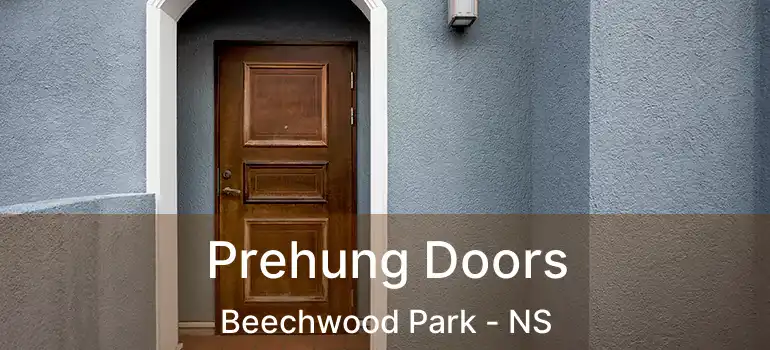  Prehung Doors Beechwood Park - NS