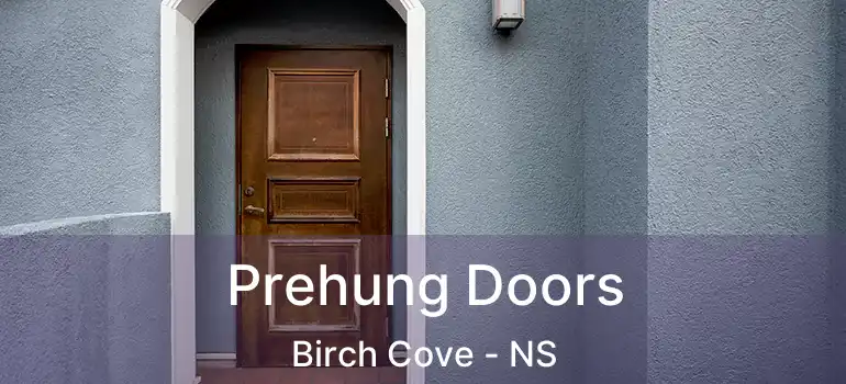  Prehung Doors Birch Cove - NS