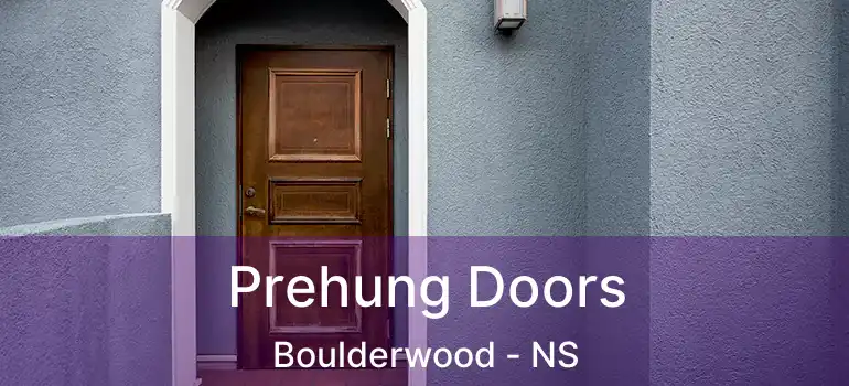  Prehung Doors Boulderwood - NS