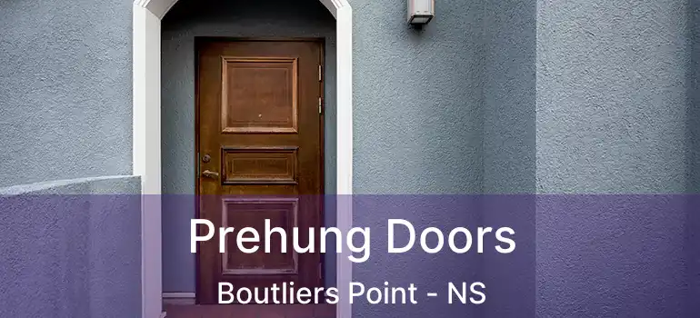  Prehung Doors Boutliers Point - NS