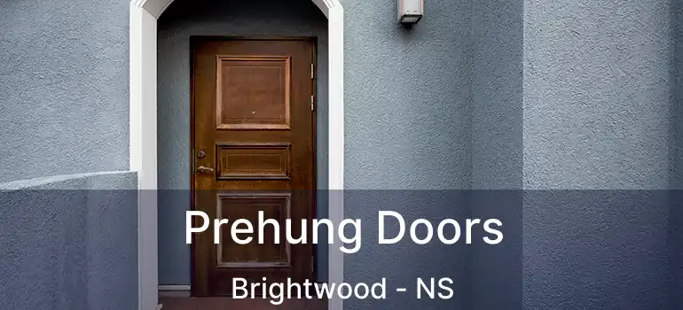  Prehung Doors Brightwood - NS