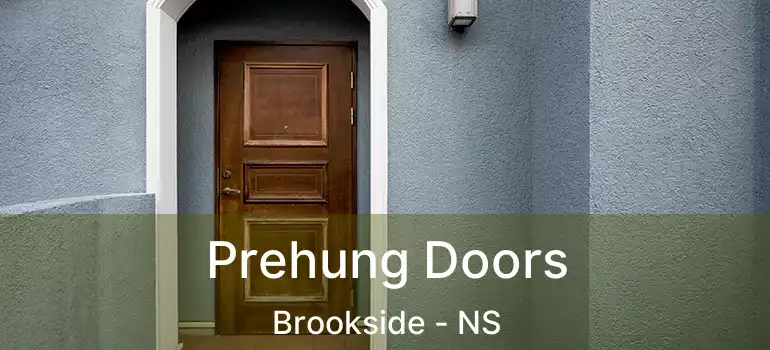  Prehung Doors Brookside - NS