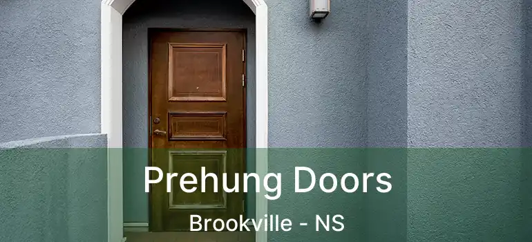  Prehung Doors Brookville - NS