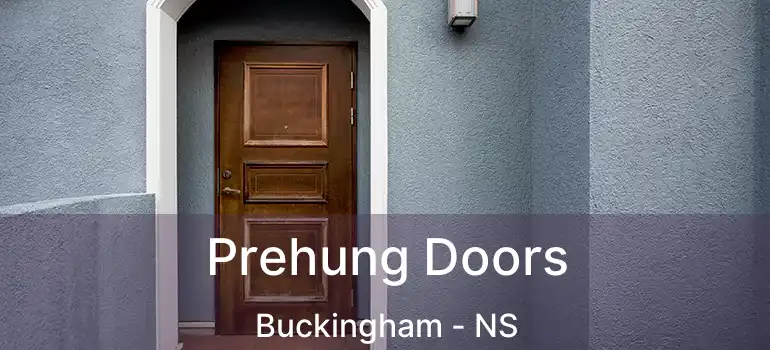  Prehung Doors Buckingham - NS