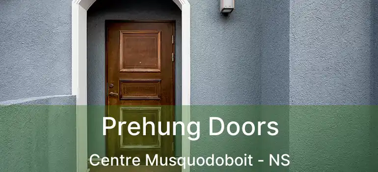  Prehung Doors Centre Musquodoboit - NS