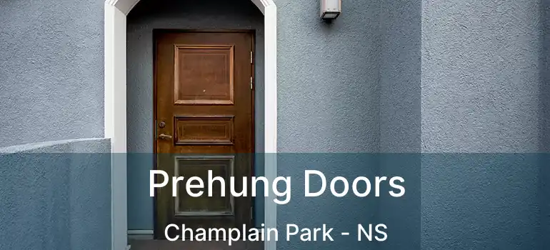  Prehung Doors Champlain Park - NS