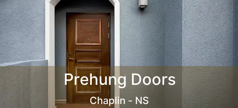  Prehung Doors Chaplin - NS