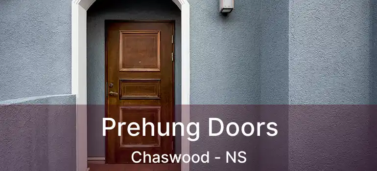  Prehung Doors Chaswood - NS