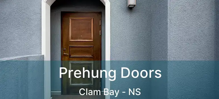  Prehung Doors Clam Bay - NS