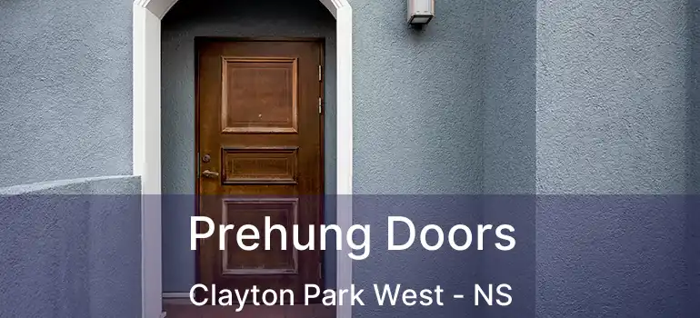  Prehung Doors Clayton Park West - NS