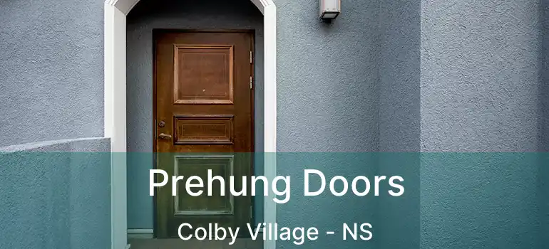  Prehung Doors Colby Village - NS