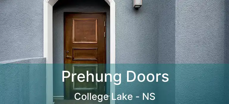  Prehung Doors College Lake - NS