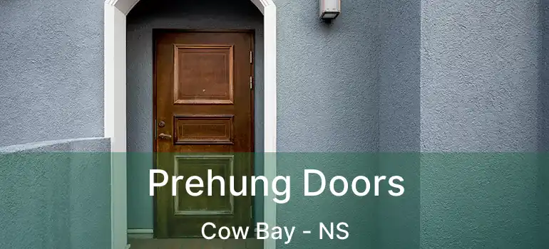  Prehung Doors Cow Bay - NS